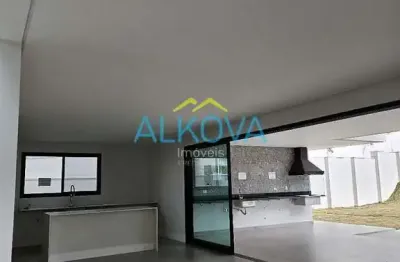 Sobrado à venda, 450 m² por r$ 4.800.000,00 - condomínio reserva do paratehy - são josé dos campos/