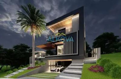 Sobrado à venda, 495 m² por r$ 4.400.000,00 - urbanova - são josé dos campos/sp