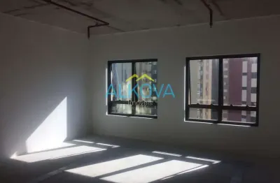 Sala para alugar, 34 m² por r$ 2.320,00/mês - jardim aquarius - são josé dos campos/sp