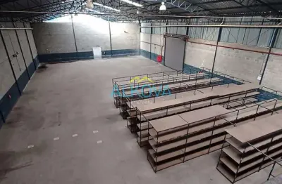 Galpão para alugar, 1600 m² por r$ 35.000,00/mês - chácaras reunidas - são josé dos campos/sp