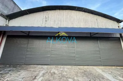 Galpão para alugar, 450 m² por r$ 17.320/mês - jardim paulista - são josé dos campos/sp