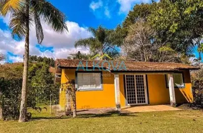 Chácara com 4 dormitórios à venda, 20623 m² - capim da angola - paraibuna/sp