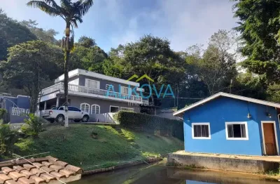 Chácara à venda, 2500 m² por r$ 950.000,00 - bom sucesso - são josé dos campos/sp