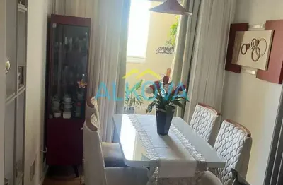 Apartamento à venda, parque residencial flamboyant, são josé dos campos, sp