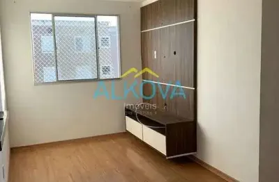 Apartamento com 2 quartos à venda na Estrada Municipal Martins Guimarães, Vila Tesouro, São José dos Campos