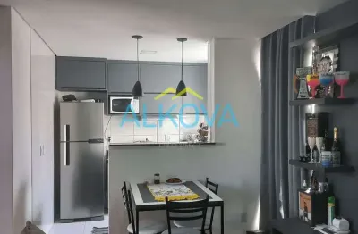 Apartamento com 2 quartos à venda na Estrada Municipal Nelson Tavares da Silva, Bom Retiro, São José dos Campos