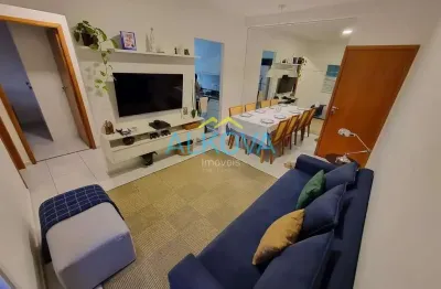 Apartamento com 2 dormitórios à venda, 53 m² por - jardim américa - são josé dos campos/sp