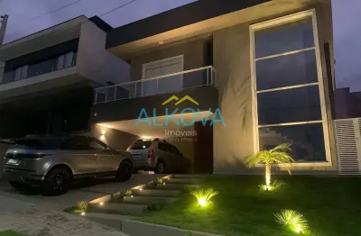 Sobrado à venda, condomínio residencial mantiqueira, são josé dos campos, sp