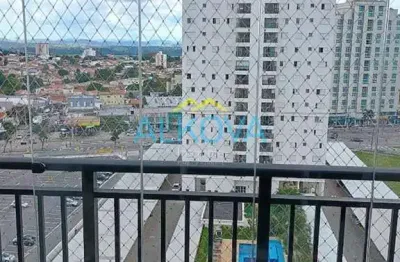 Apartamento para locação, parque residencial aquarius, são josé dos campos, sp