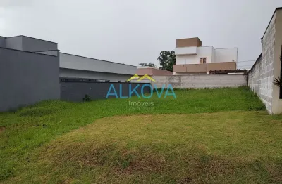 Terreno à venda na Avenida das Palmeiras, Condomínio Terras do Vale, Caçapava