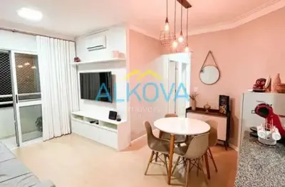 Apartamento à venda, parque residencial aquarius, são josé dos campos, sp