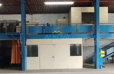 Barracão / Galpão / Depósito à venda na Avenida Adhemar Pinto de Siqueira, Vila Galvão, Caçapava