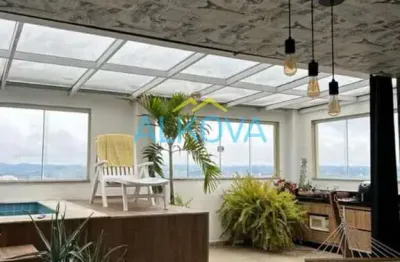 Cobertura à venda e locação, 189 m² - jardim apolo - são josé dos campos/sp