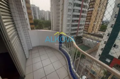 Apartamento com 2 dormitórios para alugar, 74 m² - jardim aquarius - são josé dos campos/sp