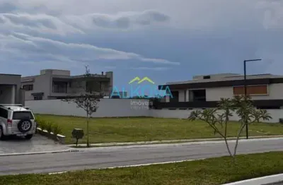 Terreno em condomínio fechado à venda na Avenida Maria de Lourdes Friggi, Urbanova, São José dos Campos