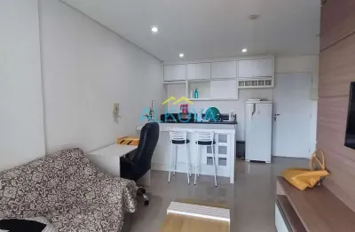 Apartamento com 1 dormitório para alugar, 52 m² - Jardim Augusta - São José dos Campos/SP