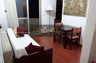 Flat para venda em são paulo, morro dos ingleses, 1 dormitório, 1 suíte, 1 vaga