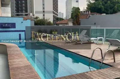 Flat para venda em são paulo, pinheiros, 1 dormitório