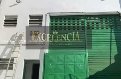 Galpão para locação em são paulo, vila anastácio, 2 banheiros, 2 vagas