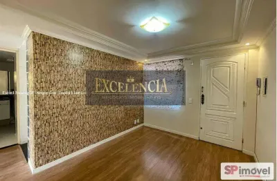 Apartamento para venda em são paulo, parque nações unidas, 2 dormitórios, 1 banheiro, 1 vaga