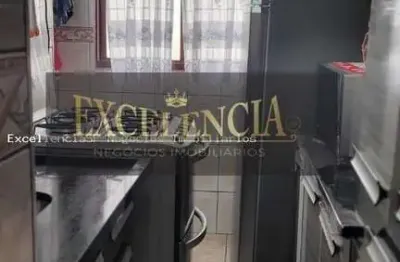 Apartamento para venda em são paulo, jardim brasília (zona norte), 2 dormitórios, 1 banheiro, 1 vaga