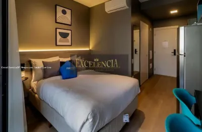 Flat para locação em são paulo, perdizes, 1 dormitório, 1 banheiro