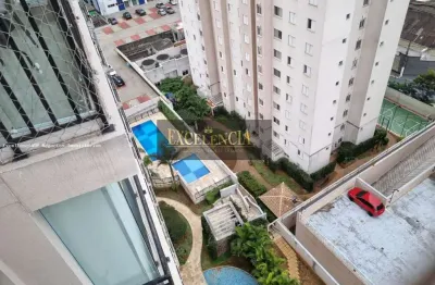 Apartamento para locação em são paulo, maranhão, 2 dormitórios, 1 suíte, 2 banheiros, 1 vaga
