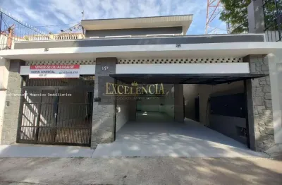 Casa comercial para locação em são paulo, jardim santo elias, 2 dormitórios, 1 suíte, 2 banheiros, 3 vagas