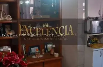 Apartamento para venda em são paulo, conjunto residencial elisio teixeira leite, 2 dormitórios, 1 banheiro