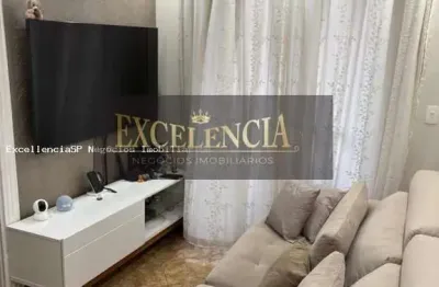 Apartamento para venda em são paulo, vila amélia, 2 dormitórios, 1 vaga