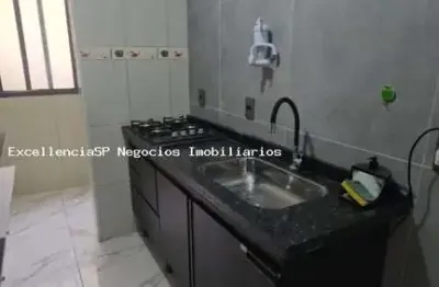 Apartamento para locação em são paulo, jardim francisco mendes, 2 dormitórios, 1 banheiro, 1 vaga