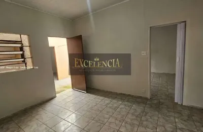 Casa para locação em são paulo, vila paiva, 2 dormitórios, 1 banheiro, 1 vaga