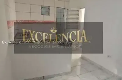 Casa para locação em são paulo, vila prado, 1 dormitório, 1 banheiro