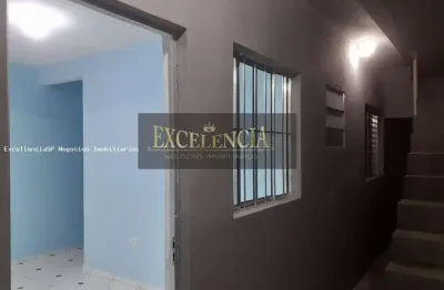 Casa para locação em são paulo, jardim dos francos, 1 dormitório, 1 banheiro