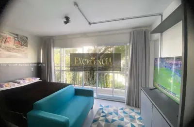 Flat para locação em são paulo, santana, 1 dormitório, 1 banheiro