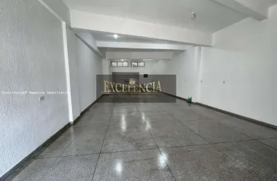 Salão comercial para locação em são paulo, vila pirituba, 1 dormitório, 1 suíte, 3 vagas