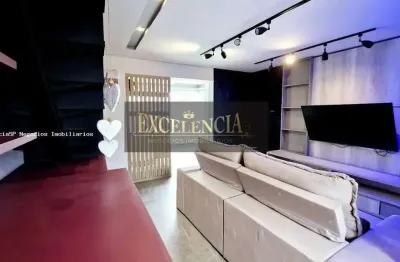 Cobertura para locação em são paulo, perdizes, 1 dormitório, 1 suíte, 1 banheiro, 1 vaga