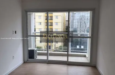 Apartamento para locação em são paulo, santana, 1 dormitório, 1 suíte, 1 banheiro, 1 vaga