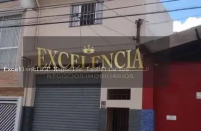 Sobrado para Locação em São Paulo, Jardim Paraíso, 2 dormitórios, 1 banheiro