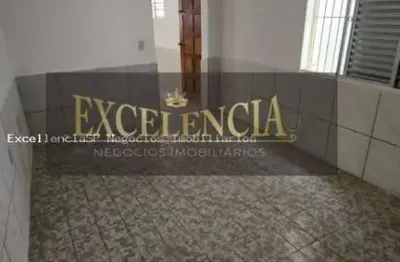 Casa para Locação em São Paulo, Vila Amália (Zona Norte), 1 dormitório, 1 banheiro