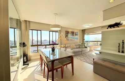 Apartamento alto padrão com vista livre para o mar!