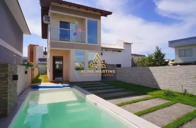 Casa com 2 quartos à venda na Avenida Red Park, São João do Rio Vermelho, Florianópolis