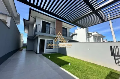 Casa com 3 quartos à venda no Forquilhas, São José 