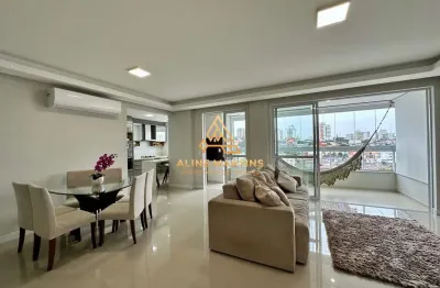 Apartamento alto padrão com 2 suítes e 109m privativos!