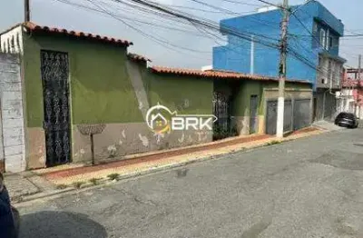 Terreno à venda na Rua Sérvulo de Castro, 101, Vila Euthalia, São Paulo
