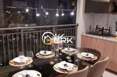 Apartamento à venda, 2 quartos, sendo 1 suíte, 1 vaga, mooca - são paulo/sp