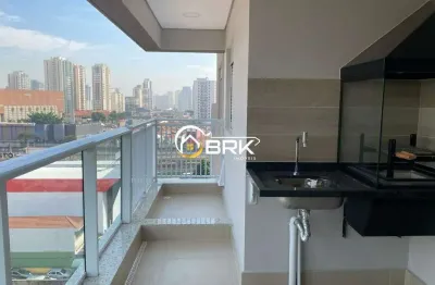 Apartamento à venda, 2 quartos, 1 suíte, 1 vaga, tatuapé - são paulo/sp