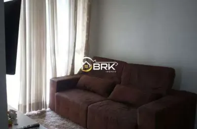 Apartamento à venda, 2 quartos, 1 vaga, vila tolstoi - são paulo/sp