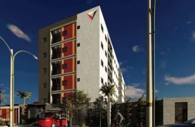 Apartamento à venda, 2 quartos, 1 vaga, vila fernandes - são paulo/sp