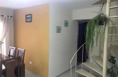 Apartamento duplex à venda, 3 quartos, 1 vaga, vila azevedo - são paulo/sp